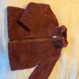 PAC Sun Sherpa bomber jacket